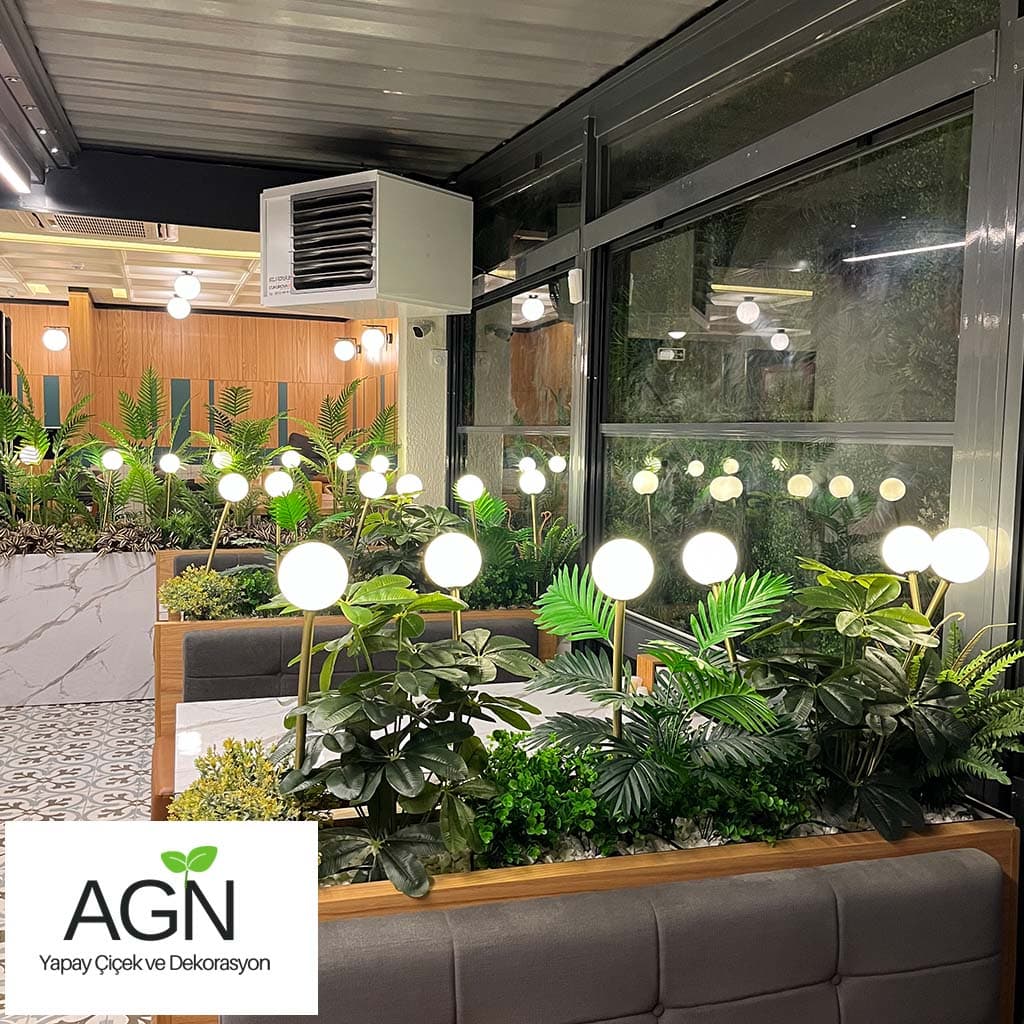 AGN Yapay Çiçek dekorasyon örneği 10