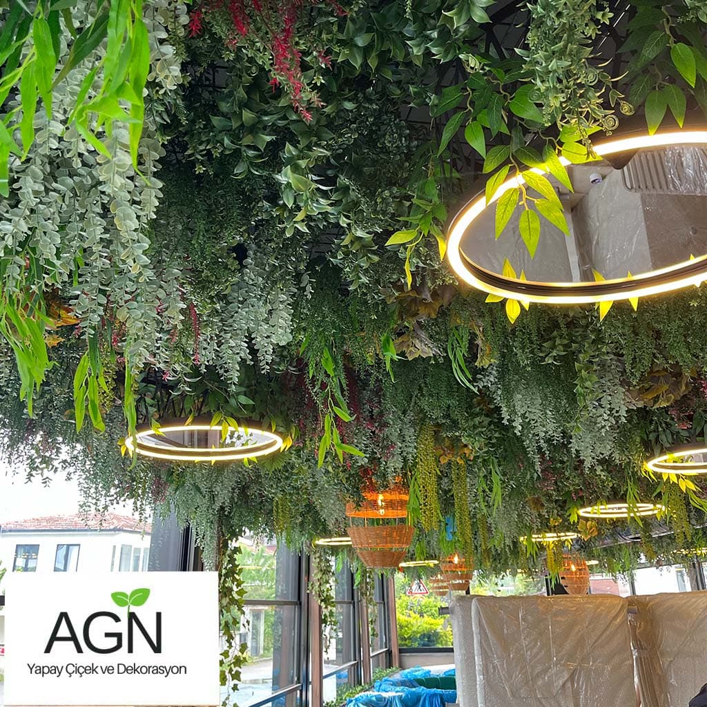 AGN Yapay Çiçek dekorasyon örneği 14